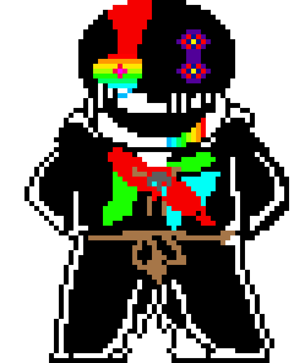 [97ed22] Last reaper sans??? phase 3 rainbow killer
