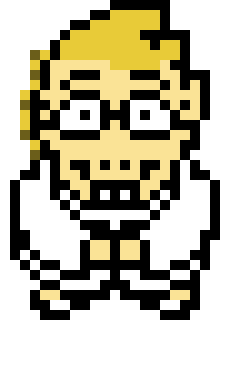 [9664c4] DR.Alphys as a human