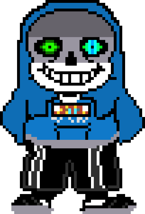 [8ca4db] Cat Demon Sans grrr remakeeeeeee