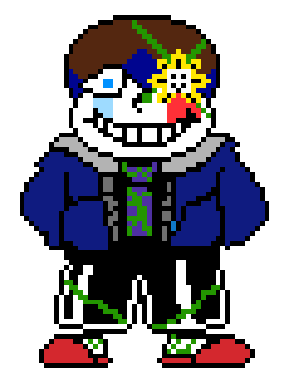 [6ffa7e] flowey possession Fin