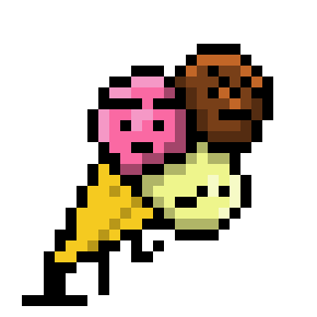 [03aff8] Ice Cream slime