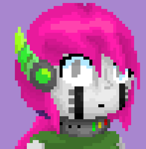 [a2471d] *she gets up and wanders around, eventually ending up finding the shack, and then knocks on the door.*