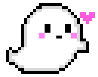 [9664c4] Cute Ghost
