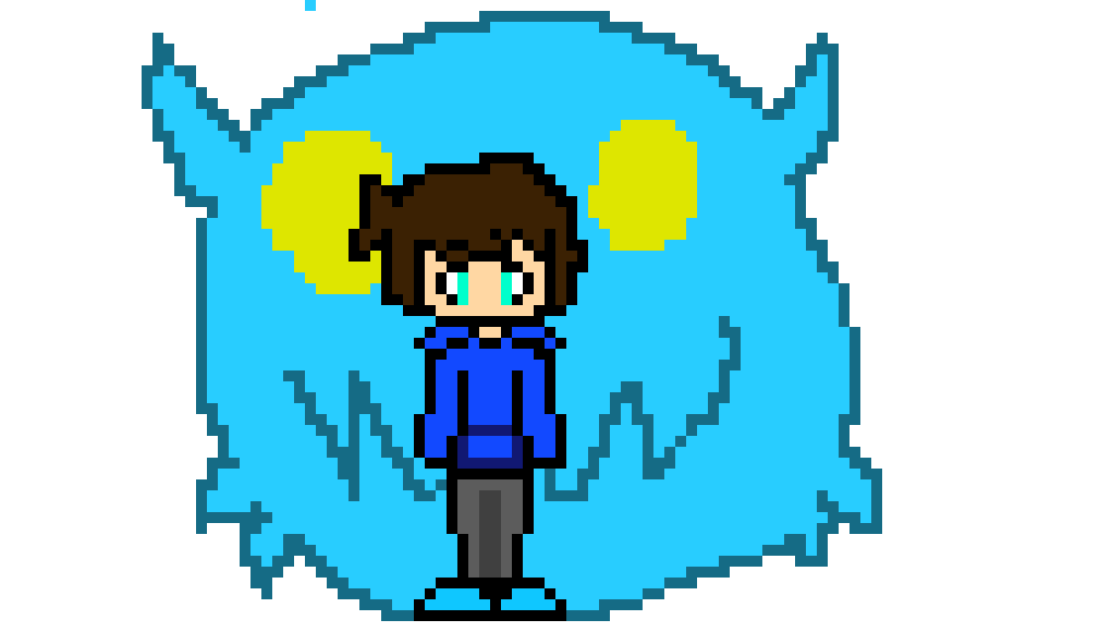 [9664c4] Undertale Sprite (Jake)bigger freezer breezer