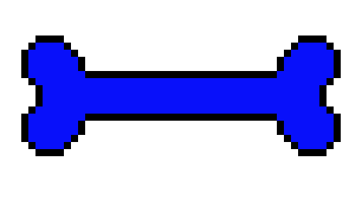 [3d0e1e] Undertale Bone Attack sprite