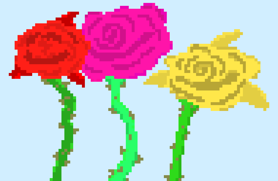 [1e36ff] Roses