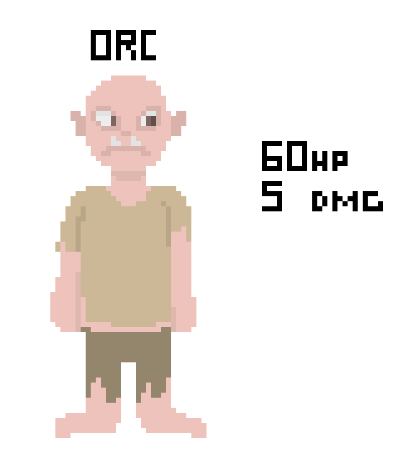 [9664c4] Level 1 - Orc
