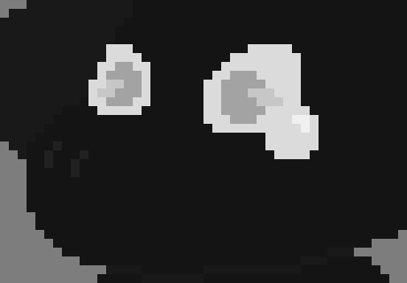 [a34ade] Henlo Terrie, wdyt about my sprite? [Walks around, looking for something to do..]