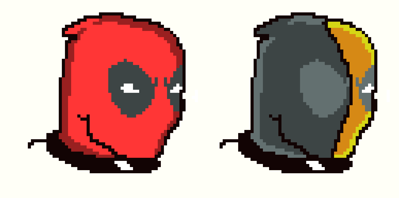 [9664c4] deadpool/ deathstroke