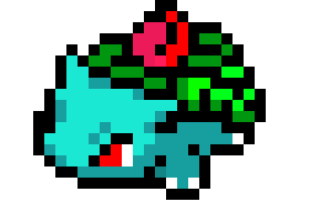 [9664c4] #002 Ivysaur