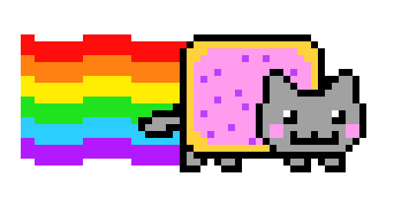 [9664c4] Nyan Cat