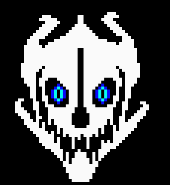 [54f2d7] NegativeTale(Gaster Blaster)