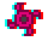 [741690] *A Sharp Buzzsaw Smashes into the cage, almost killing Chip* -Ben