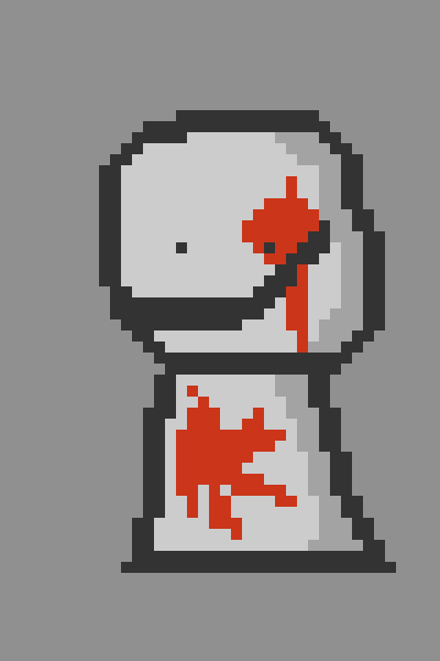 [1238d9] *he pulls the pocket knife back out* Sike. *he lunges at Ophee with the knife* [Bob]