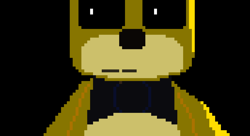 [b9de0d] MOAU stop calling me that... - golden freddy (dream bonnie