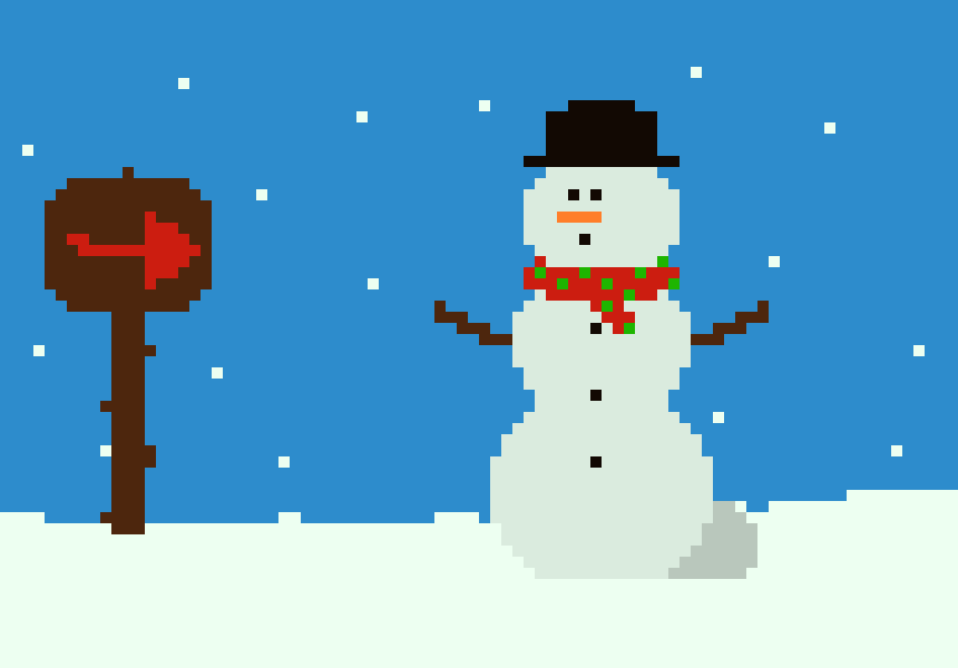 [a47f1c] Snowman 