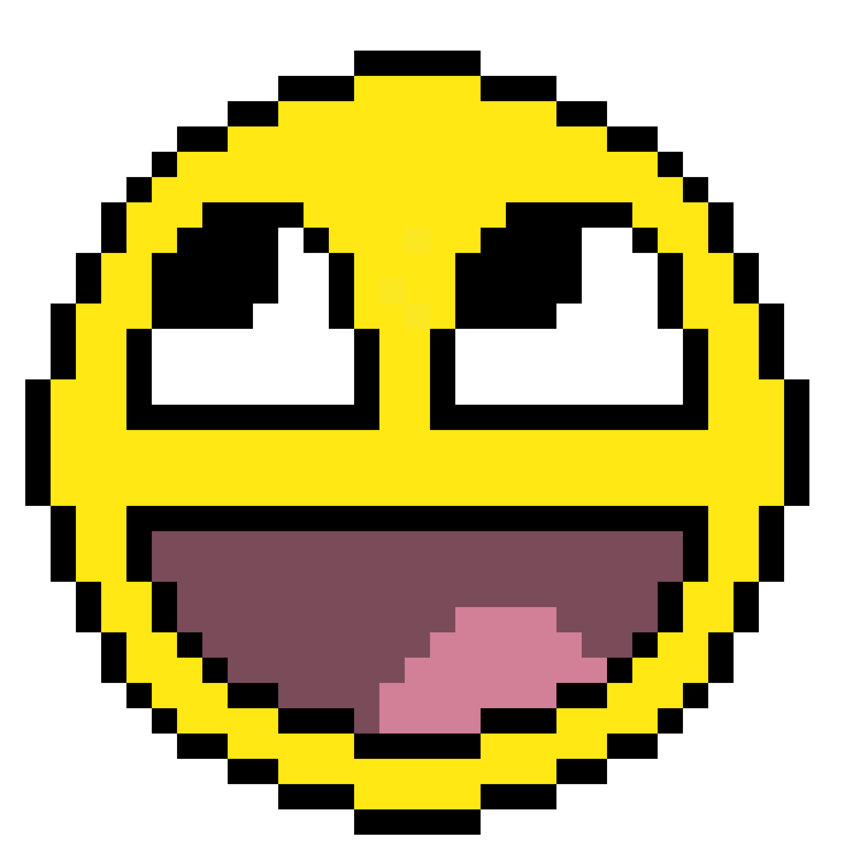 [40151a] cara feliz e estranha