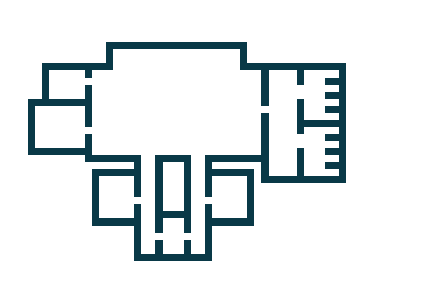 [9664c4] Five nights at Godzilla's Map