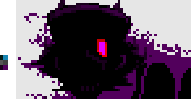 [fd9e92] purple ghost possession