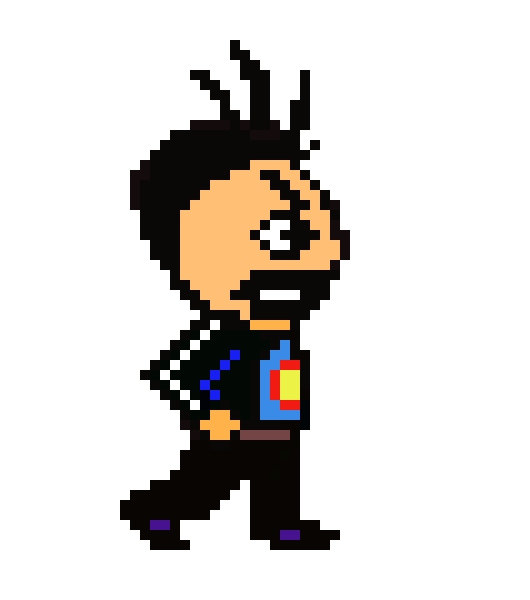 [9664c4] Angry Joe walking