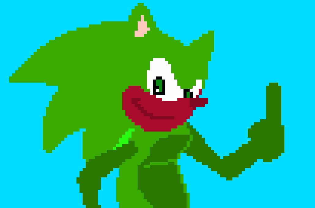 [df4002] GREENHOTSONIC says fuck you YouTube imposter