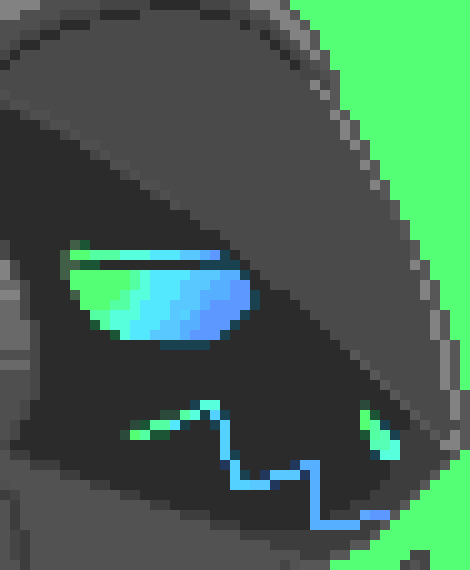 [507666] That thing was in the- hm. *Is dissapointed.*