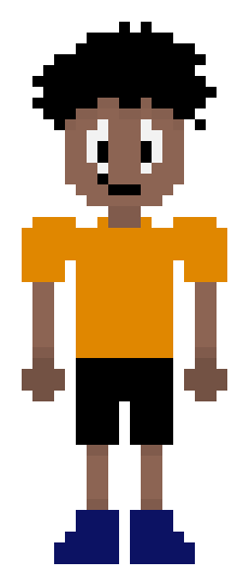 [25d002] Welp, Nice to meet you TSD! This is my caretaker...I think, Tim!