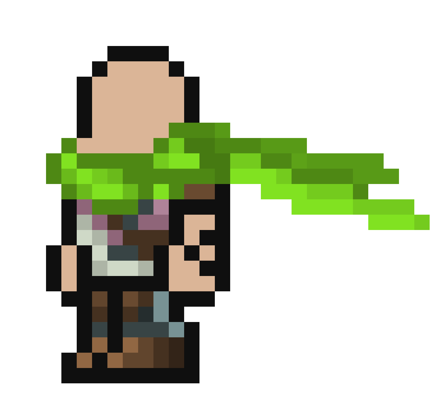 [047fbe] Goblin Scout Armor