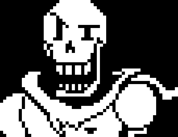 [acbc50] *papyrus exits the garage*