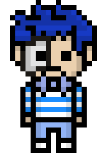 [9664c4] danganronpa pixel sprite base
