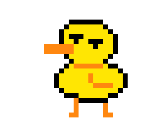 [71bcc4] Quack (ok 1. not everyone has pixilart, 2. why did you link your account?it looks like your just self advertising) 