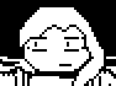 [7a0a81] ...! *sudden realization. she remembers her eyes last night.* [nope nonono NOPE NOOPE nonono SO MUCH NOPE.] (that was her thinking btw.)