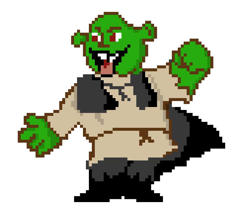 [28690a] Chaos Shrek