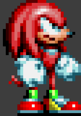 [80d3a6] I have returned and become Knuckles.