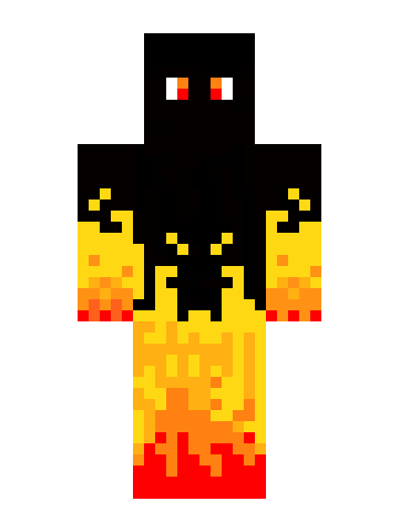 [a65bb7] minecraft fire ninja 