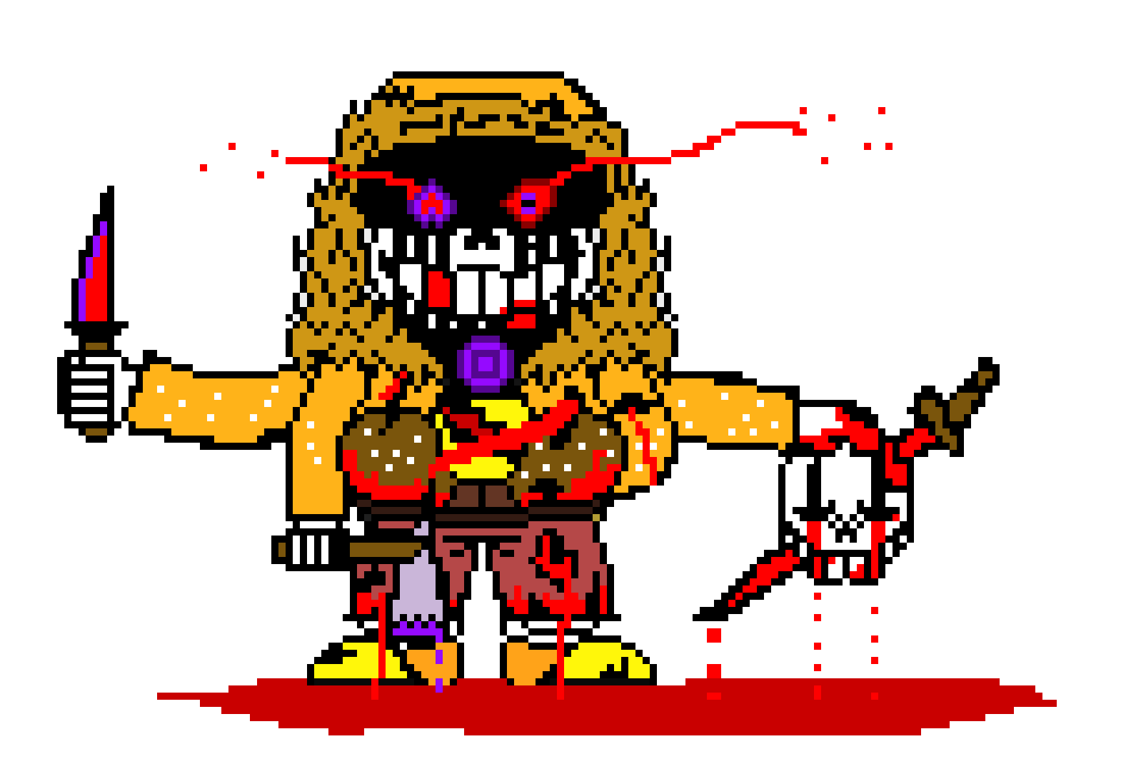 [d616b8] Hardmode Satsujin! Sans? 2