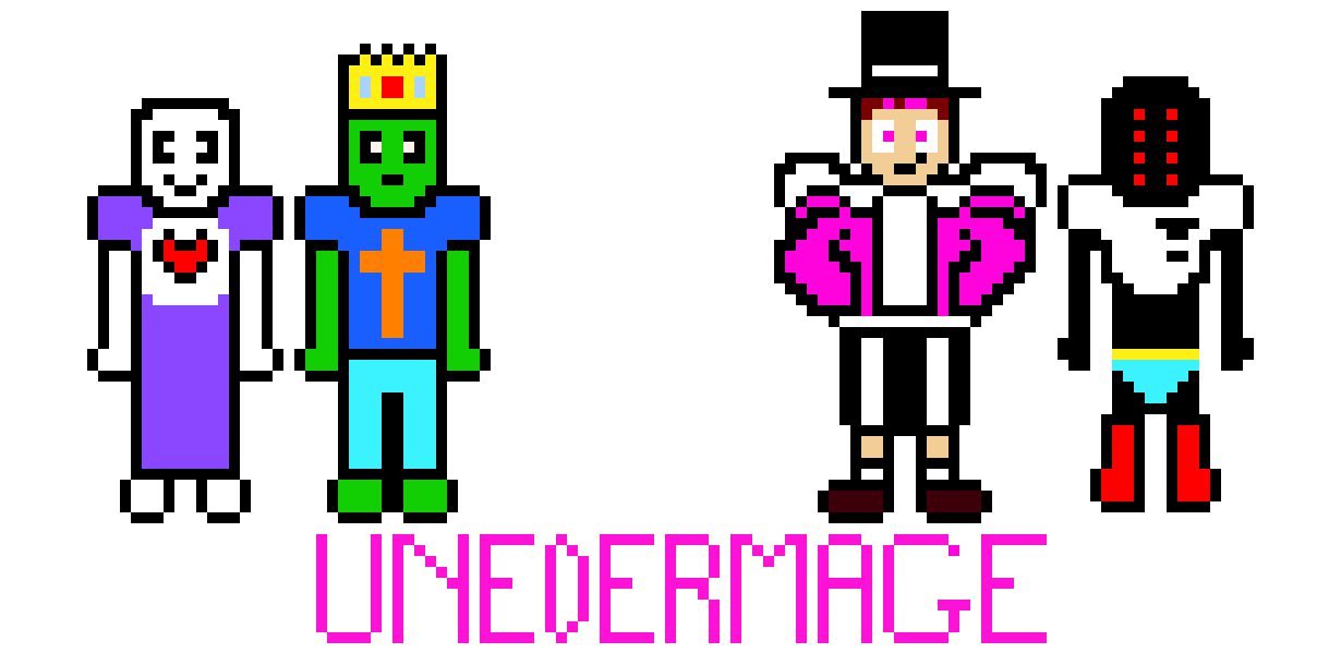 [9664c4] Under_Mage more of the Cast!