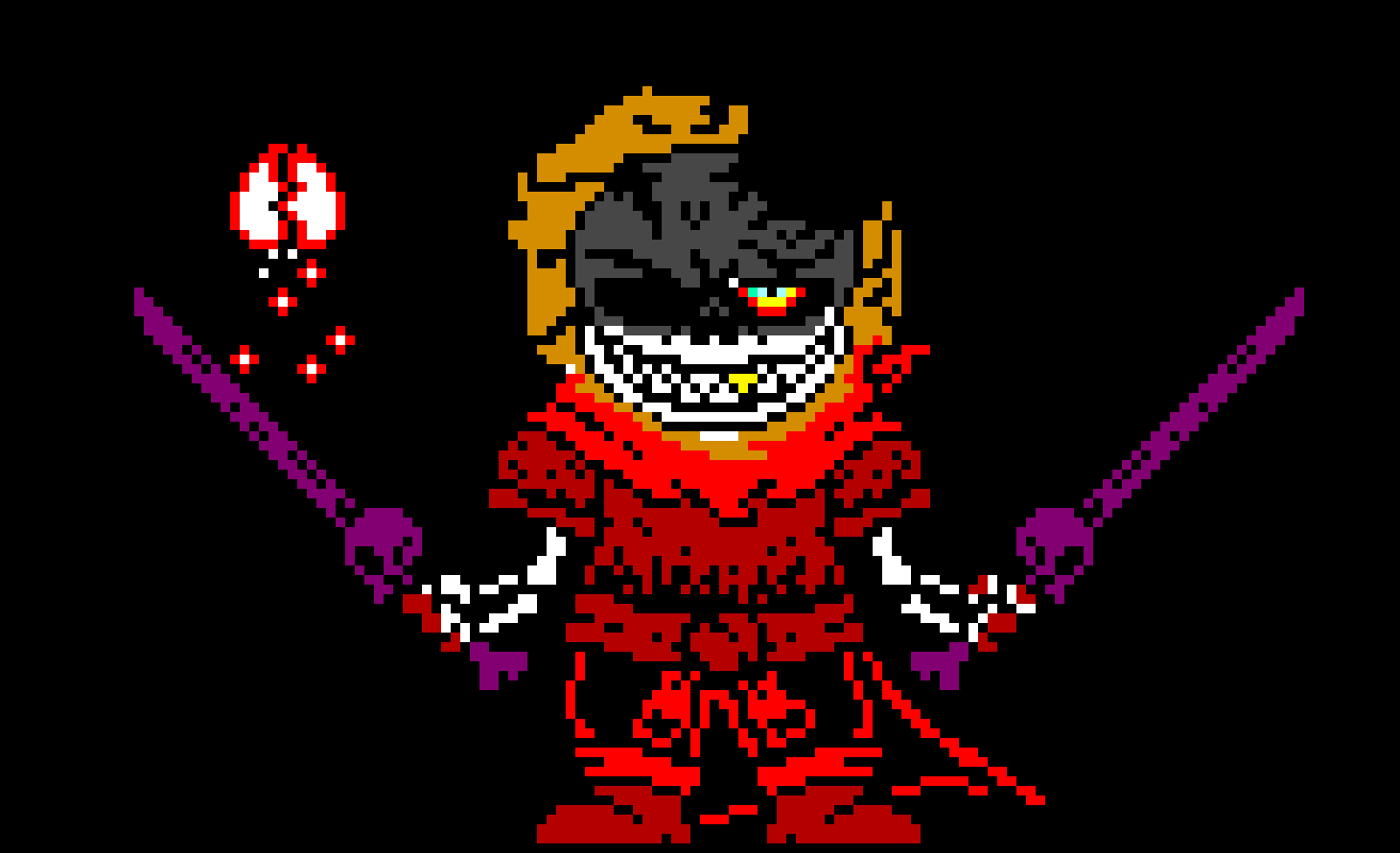 [c66b1a] DustTrustHorrorFell sans v1ツ