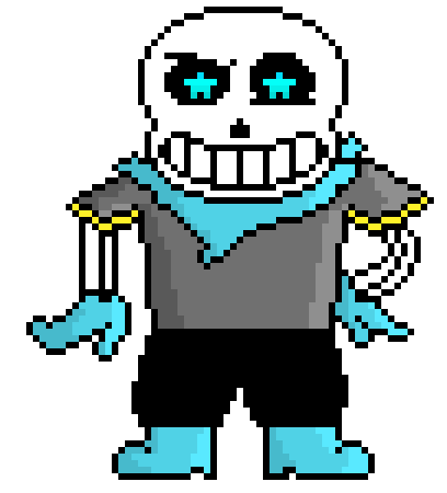 [9664c4] underswap sans