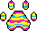 [551da5] Pride paw 3