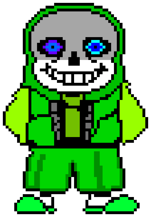 [d6b045] HardDustHeck Sans Sprite