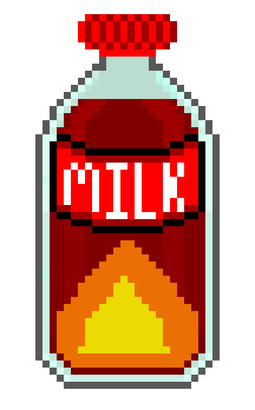 [8b7a23] Flaming Milk