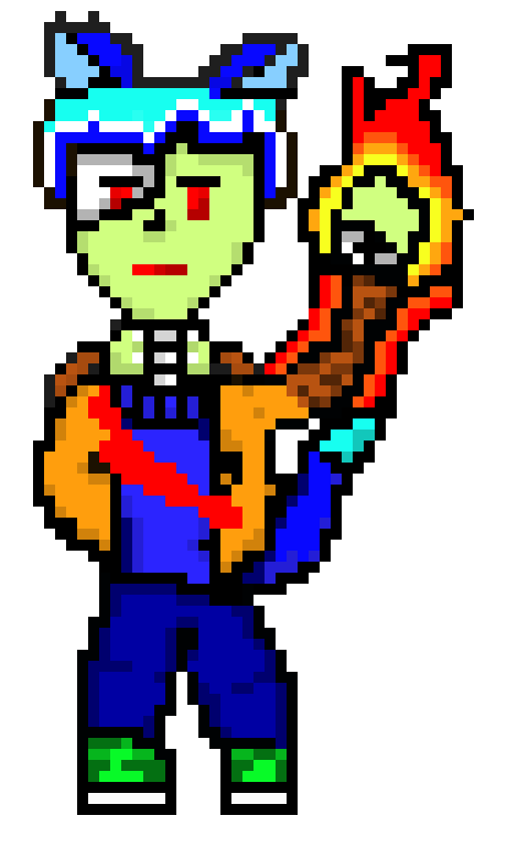 [04f305] SO CAN I! SO SHUT IT WITH THE GODMODDING!