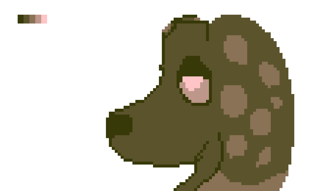 [9664c4] Brown and pink dog