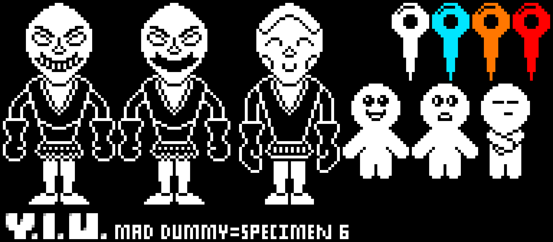 [9664c4] Your Indie Underground (My AU) Mad Dummy = Specimen 6 Battle