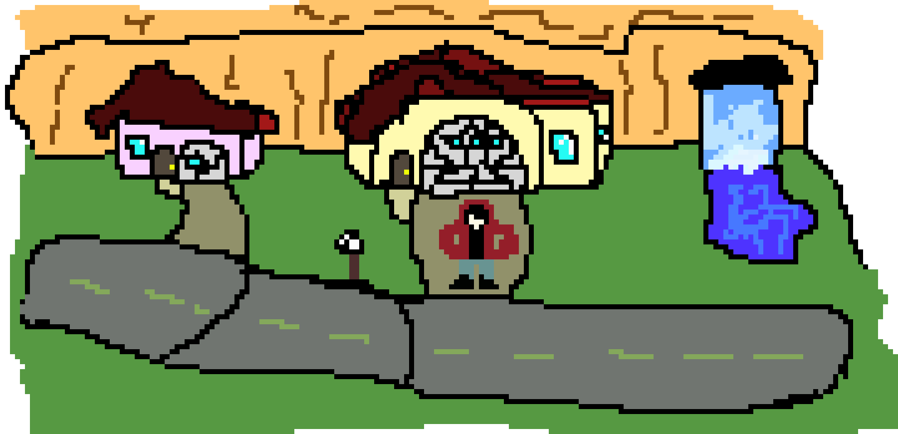 [9664c4] house canyan