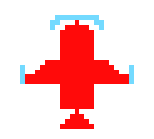 [548878] USSR Plane Boss Enemy