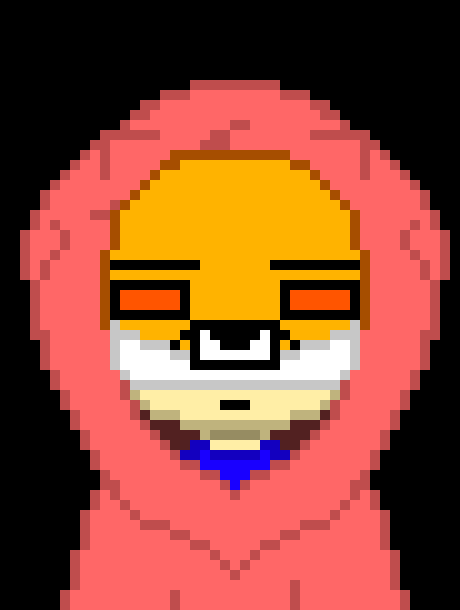 [5b2f3e] ....... (whispers to self: "I feel a crack in my mask")