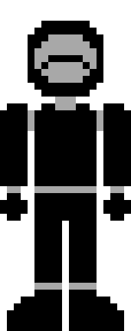 [25d002] *He enters a empty building, Before setting the tank down, and watching the mist roll in*