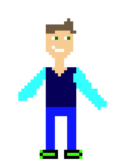 [9664c4] Marek as a pixle charecter